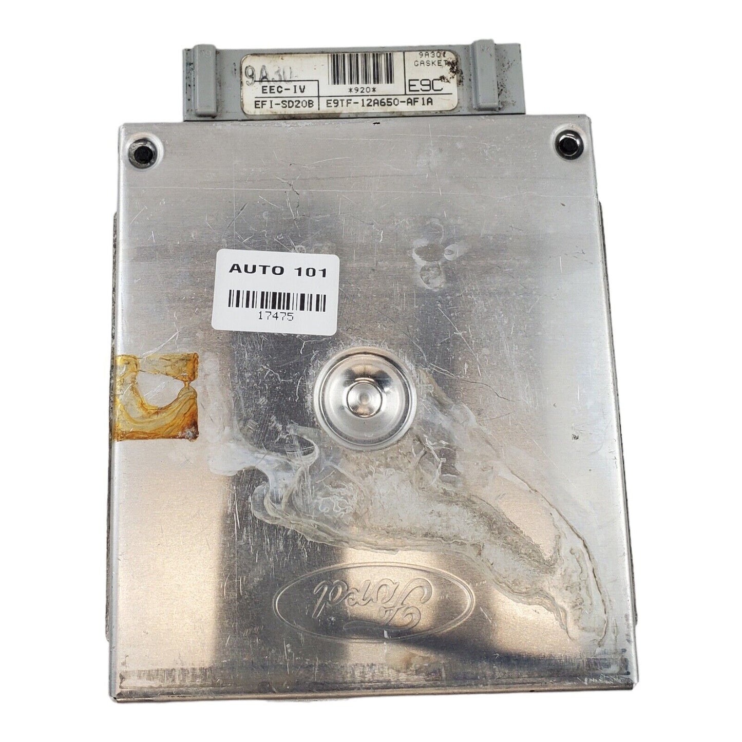ENGINE COMPUTER FORD E150 VAN 1990 1991 E9TF-12A650-AF1A PCM ECM ECU OEM