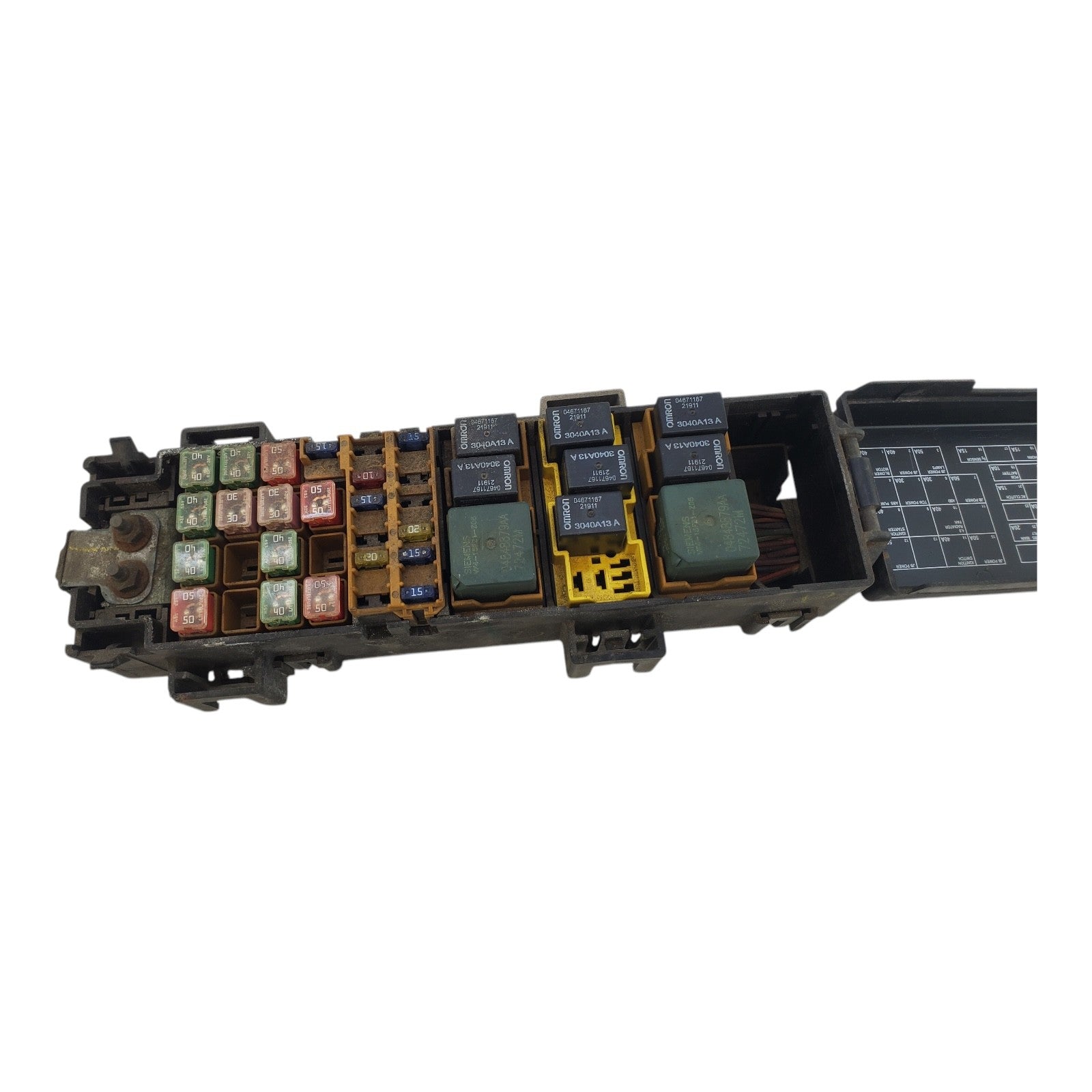 Jeep Grand Cherokee engine  fuse box