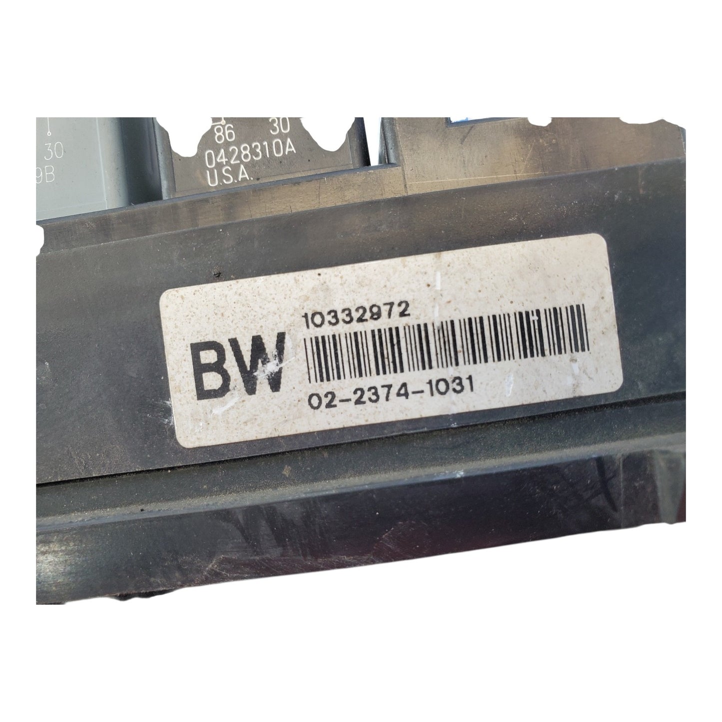 GM 02-05  Buick Century Main Fuse Relay Panel Box 10332972