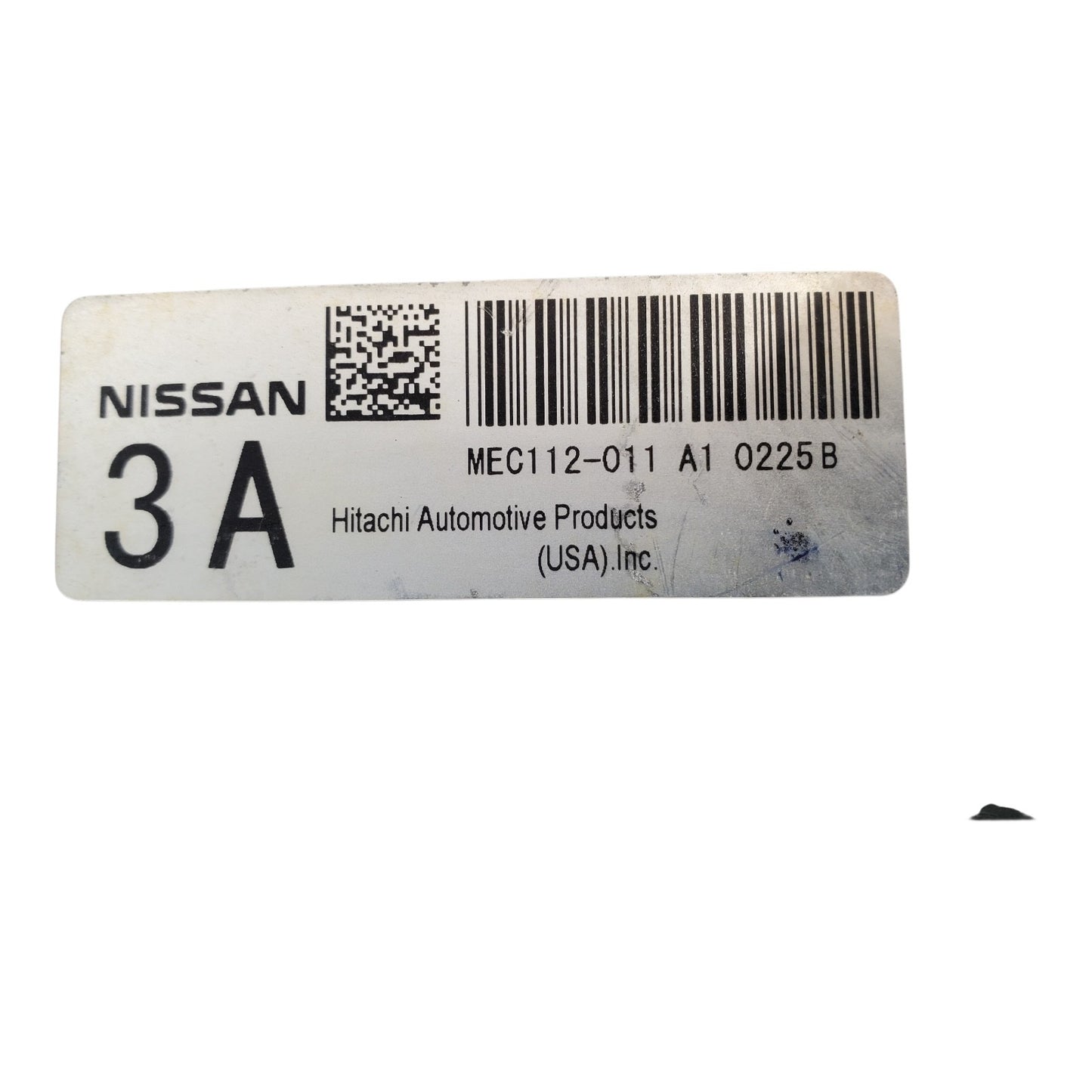 2010-2010 Nissan Altima Engine Computer Ecu Pcm Ecm Pcu Oem MEC112-011a1