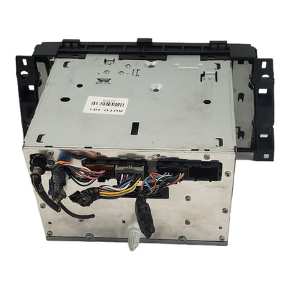 07-08 Cadillac SRX AM FM CD navigation DVD radio receiver OEM 25797598 UNLOCKED