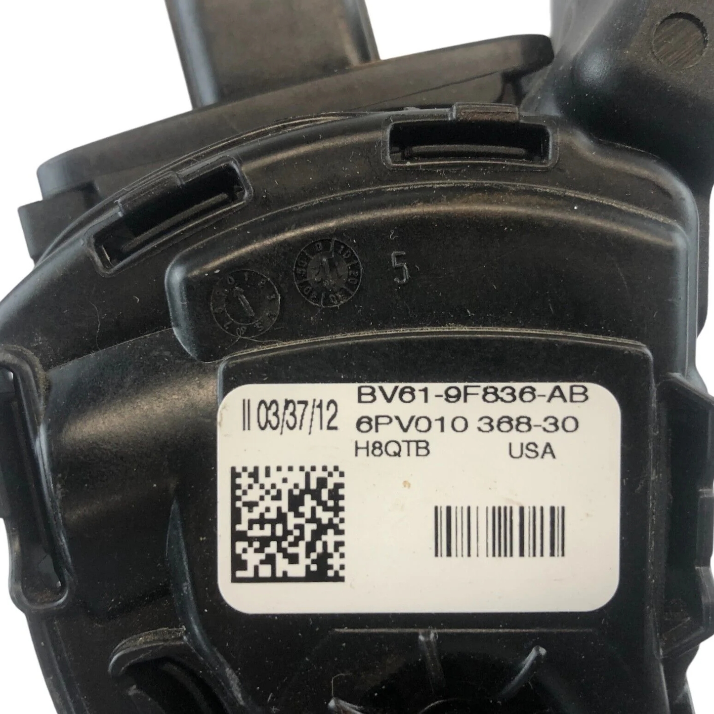 12-14 Ford Focus Accelerator Gas Pedal OEM BV61-9F836-AB