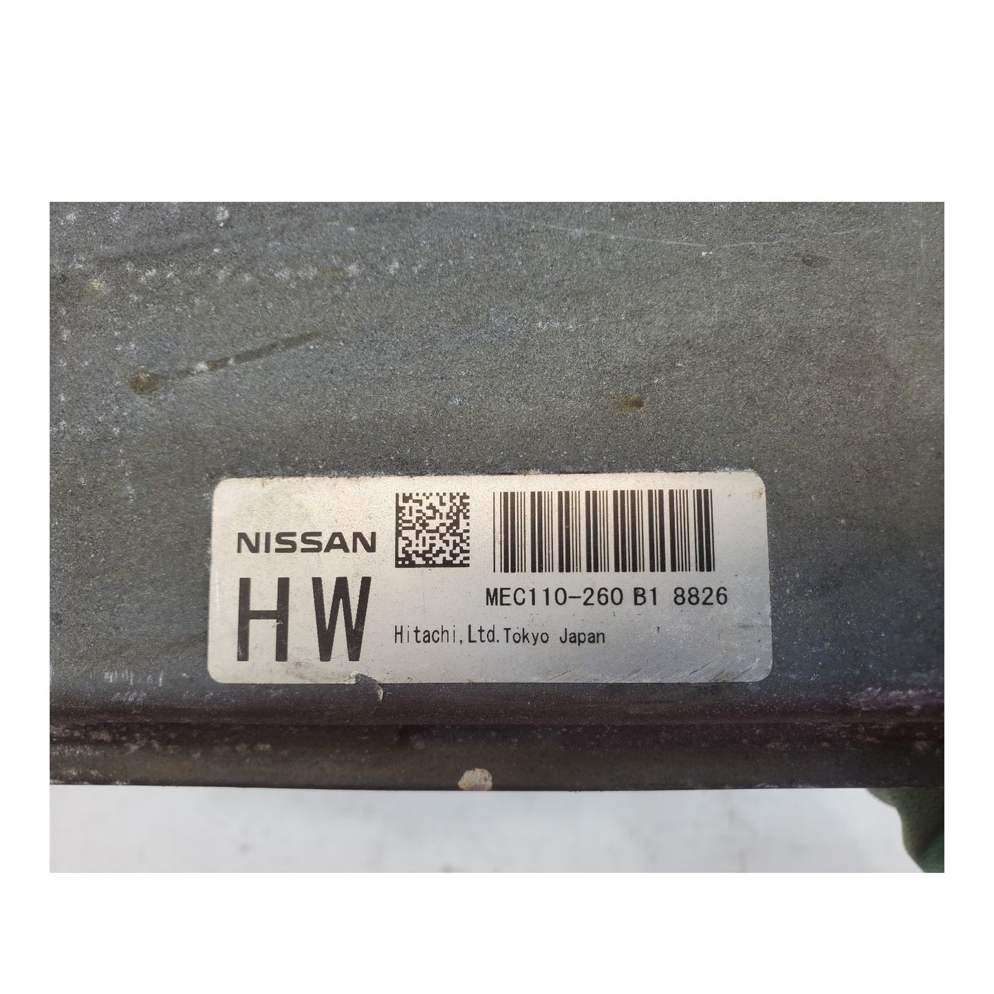 2009 Altima MEC110-260 B1 Computer Brain Engine Control ECU ECM EBX Module