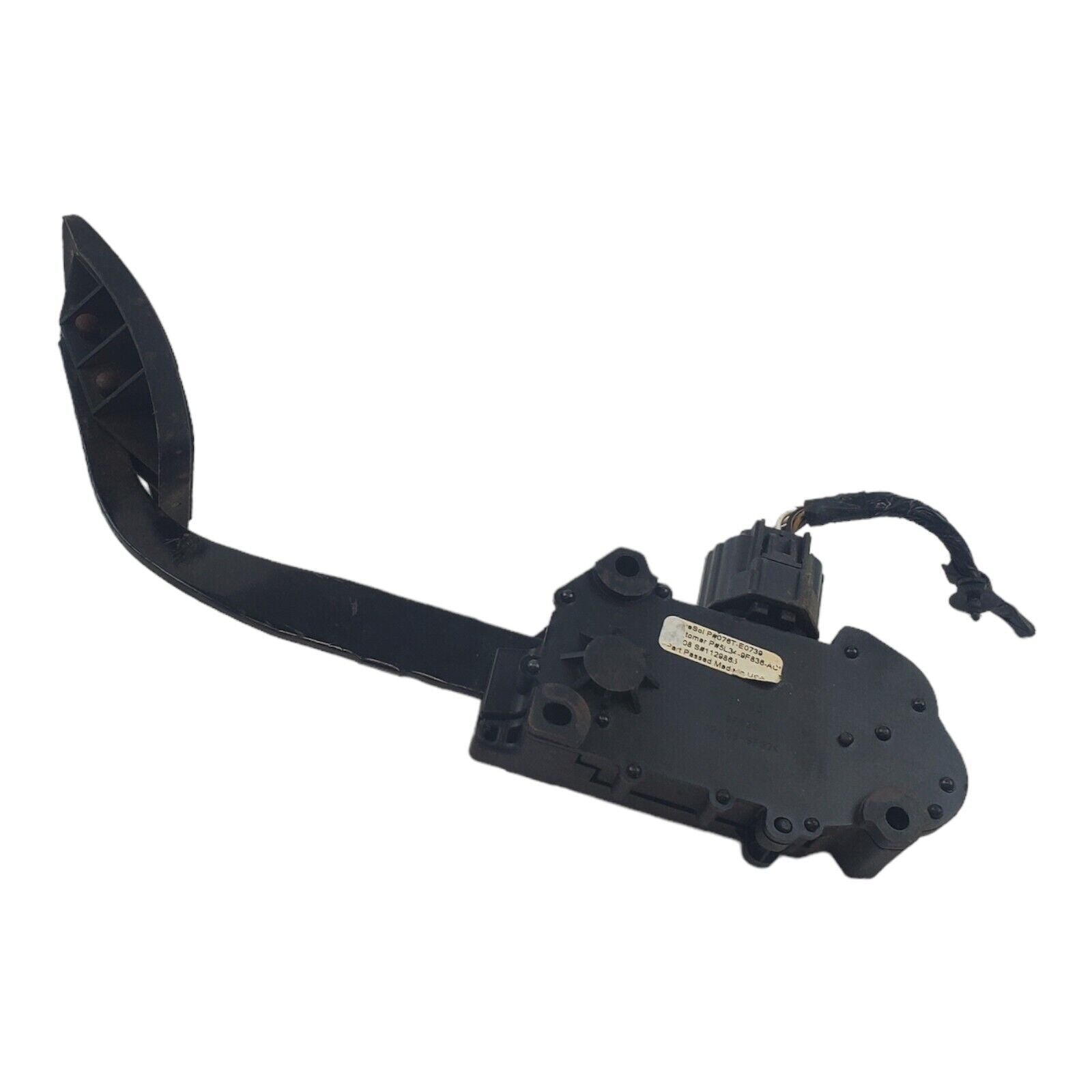 08 FORD F150 Electric gas pedal 5L34-9F836-AC