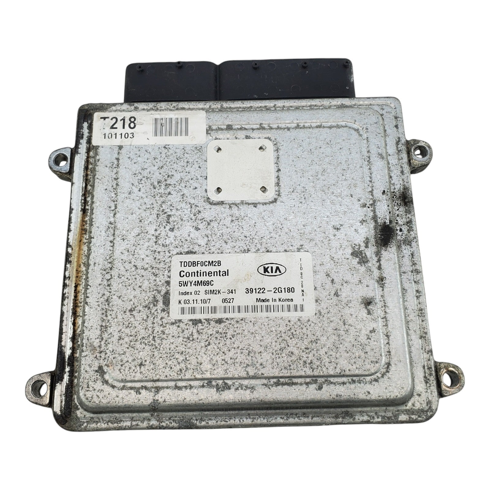 2010 2011 Kia Forte 2.0L L4 Engine Computer Control Module Unit ECU 39122-2G180