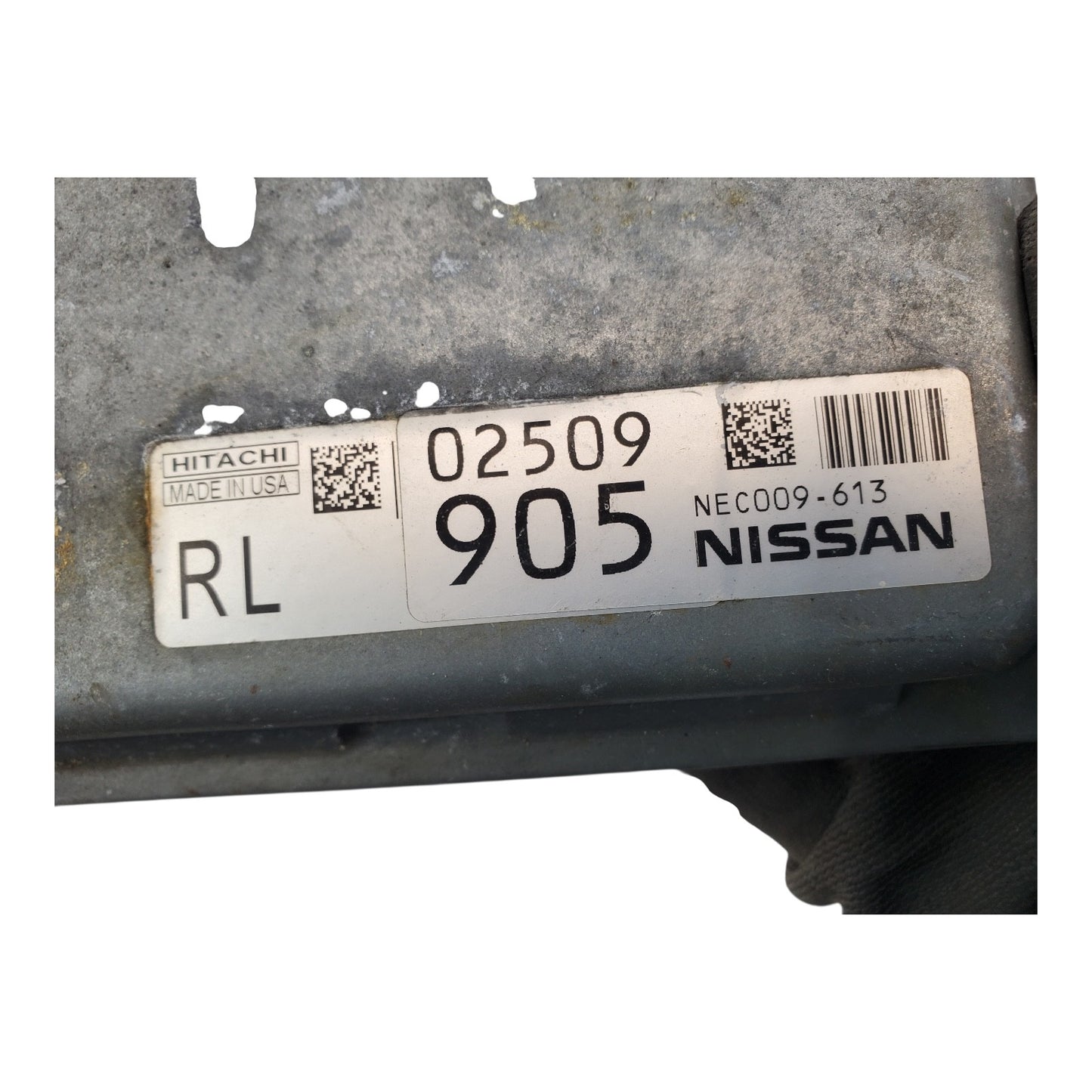 2013-15 Nissan Rogue 2.5L ECM Engine Computer Control Module ECU AWD NEC009-613