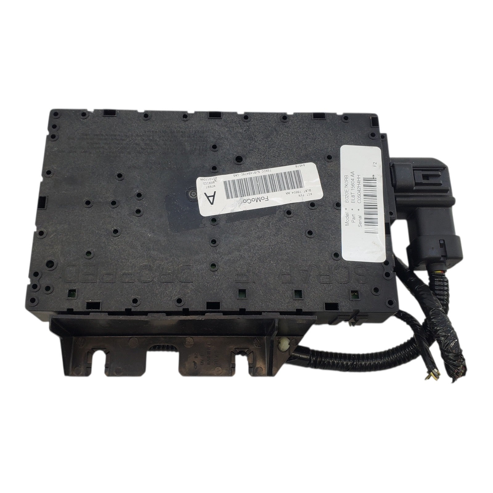 08-12 Ford Escape Interior Fuse Box Relay Junction Block Cabin bl8t15604aa OEM