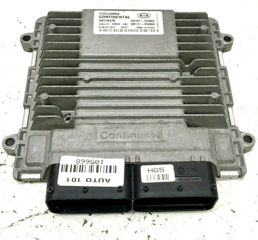 ✅ 11-13 Kia Optima Engine Control Module ECM Computer 39101-2G863