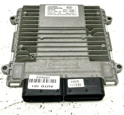 ✅ 11-13 Kia Optima Engine Control Module ECM Computer 39101-2G863