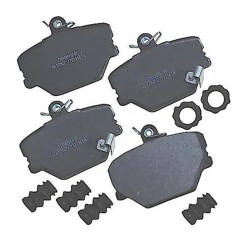2008-2016 Smart Fortwo Brake Pad Set, Front