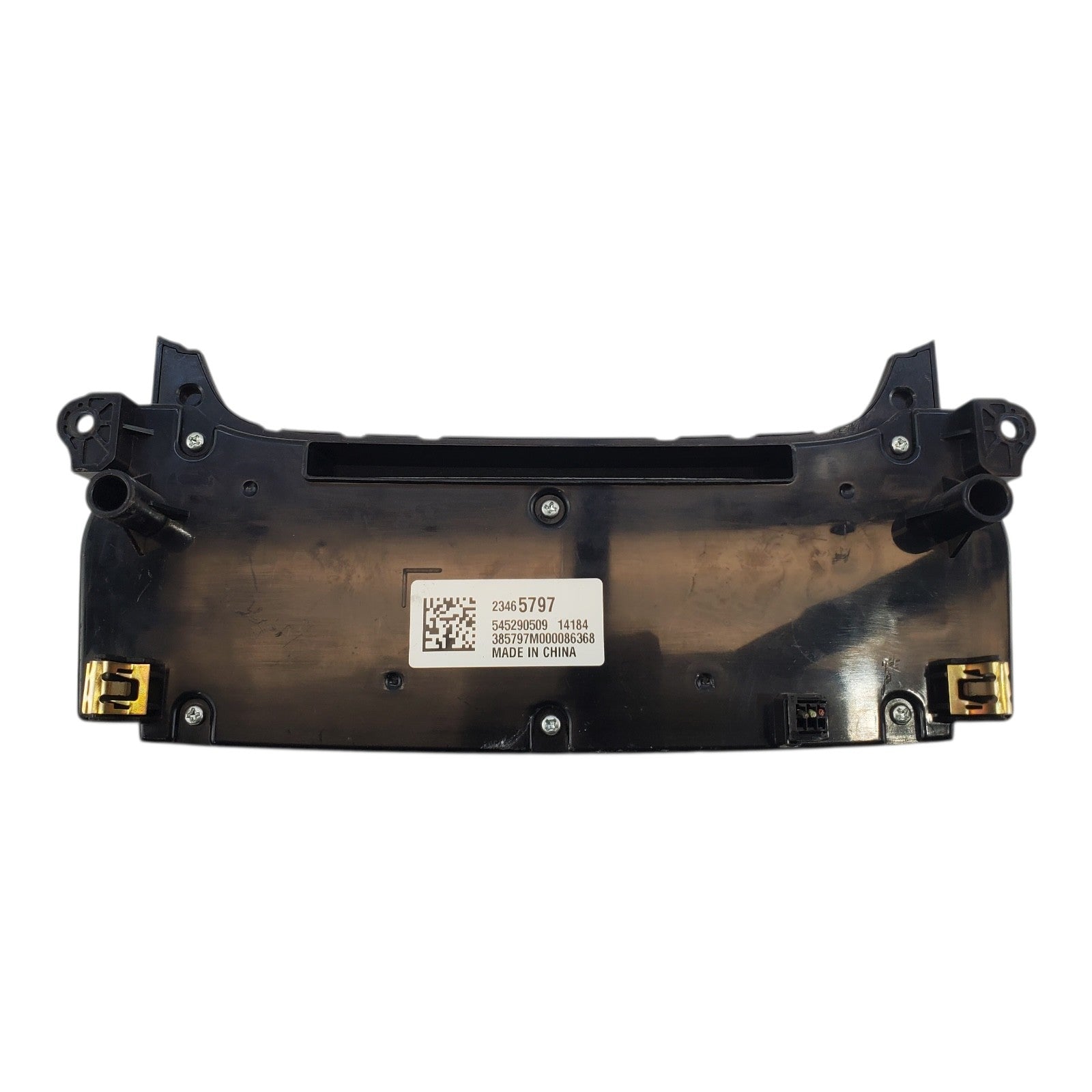 23465797 CHEVY MALIBU 2013-2016 AC HEATER CONTRL SWITCH MODULE OEM 1F7 339 B9