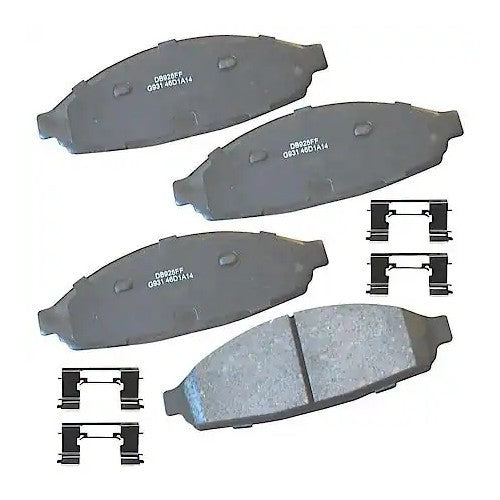 2003-2011 Crown Victoria/Grand Marquis/Marauder/Town Car Disc Brake Pad Front
