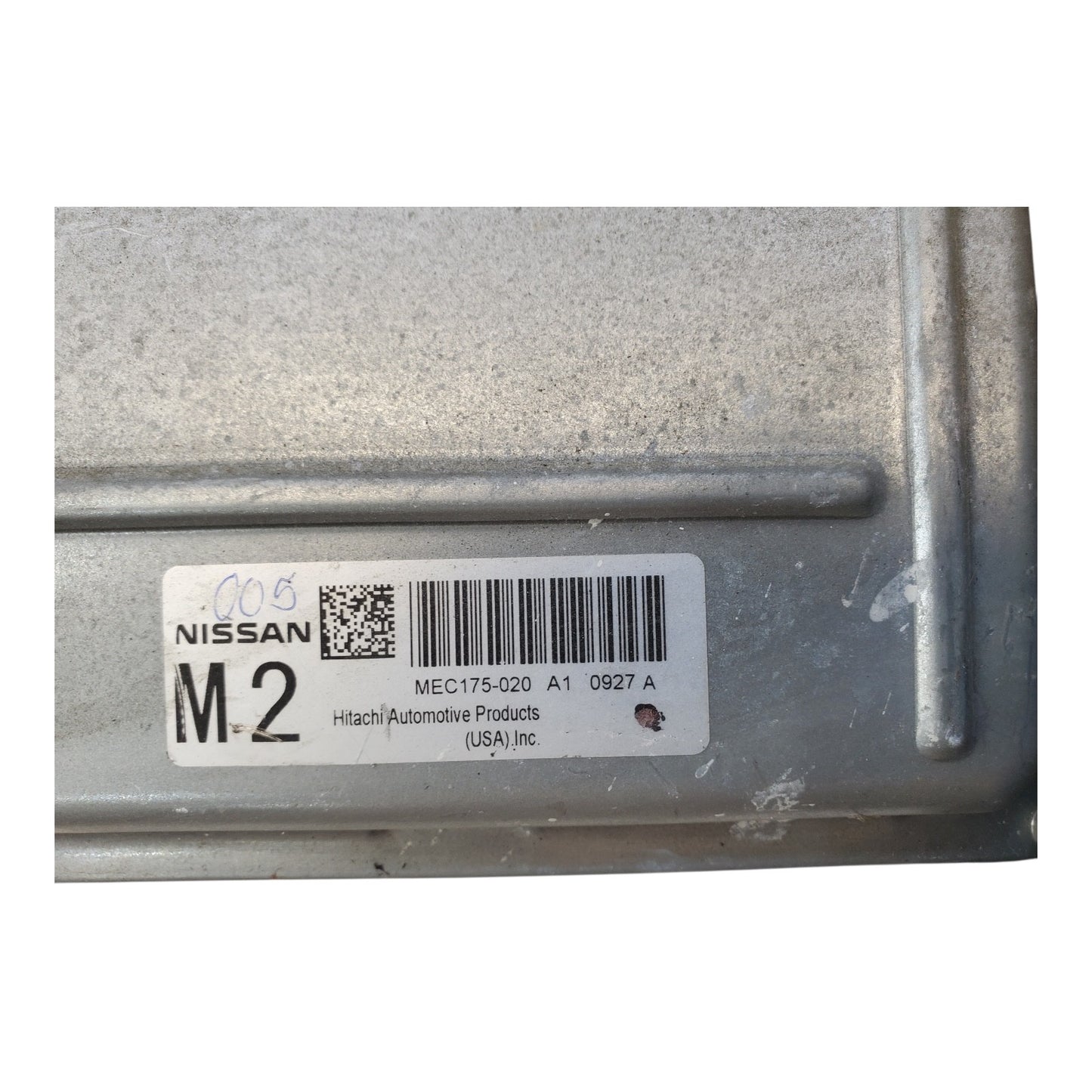 10 11 NISSAN ARMADA 5.6L ECU ECM ENGINE COMPUTER (MEC175-020-A1) OEM USED