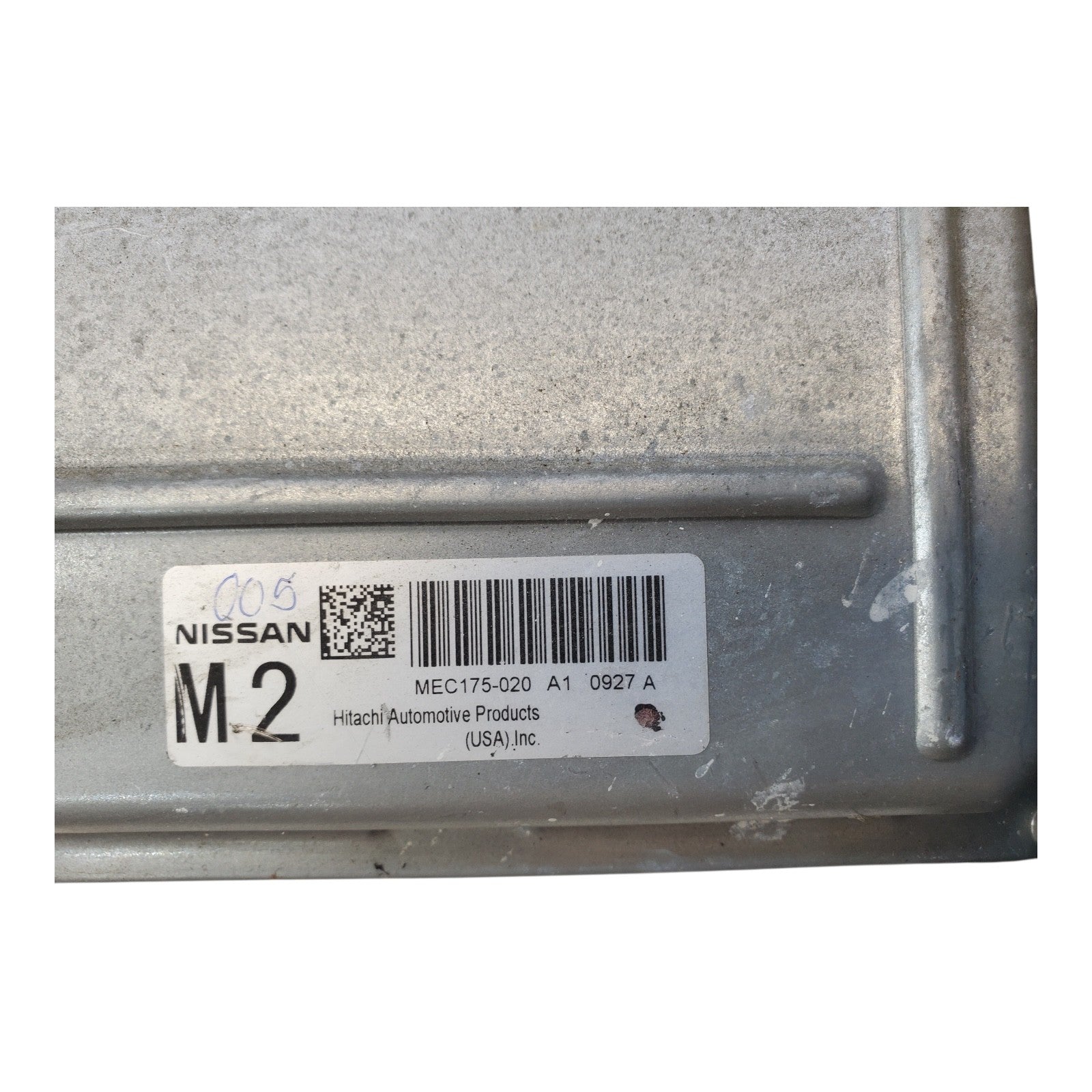 10 11 NISSAN ARMADA 5.6L ECU ECM ENGINE COMPUTER (MEC175-020-A1) OEM USED