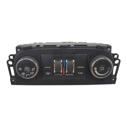 2006-2011 Chevrolet Impala Dual Zone Heater AC Temperature Control 15909084 OEM