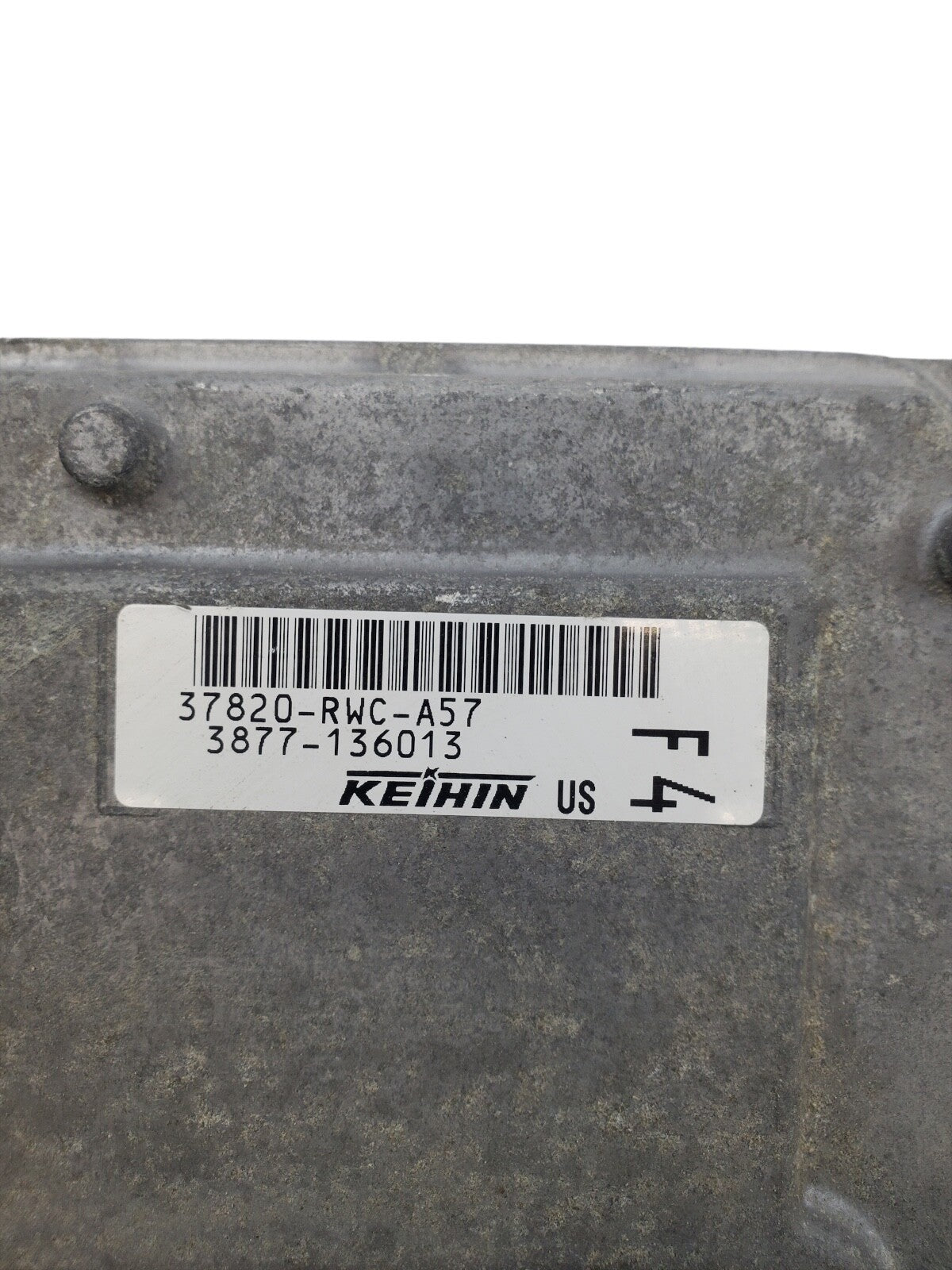 07-09 Acura RDX 2.3L Engine Control Module Unit Ecm 37820-RWC-A57 F48 022