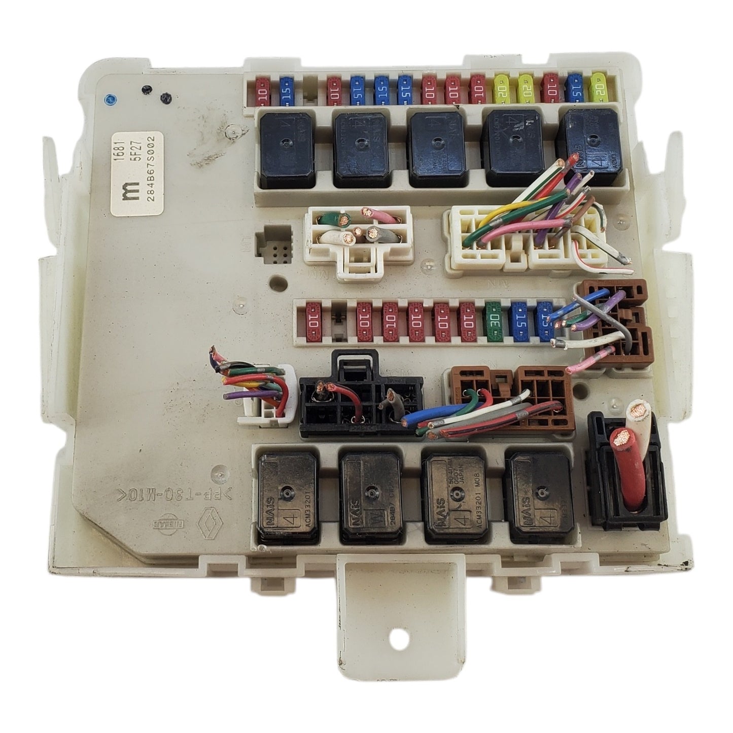 ✅ 04-07 NISSAN TITAN XTERRA INFINITI BCM FUSE RELAY BOX BLOCK 284B67S002