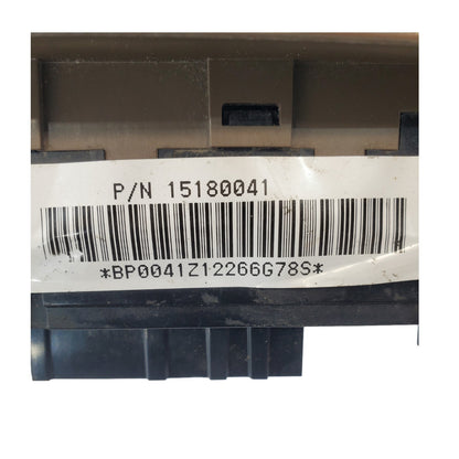✅2002-2005 CHEVY TRAILBLAZER MASTER POWER WINDOW SWITCH CONTROL 15180041