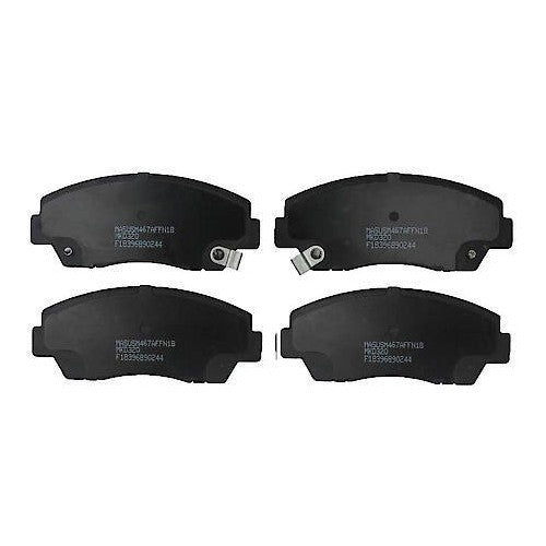 1986-1992 Mazda 323/B2000/B2200/B2600 Brake Pad Set, Rear, Front