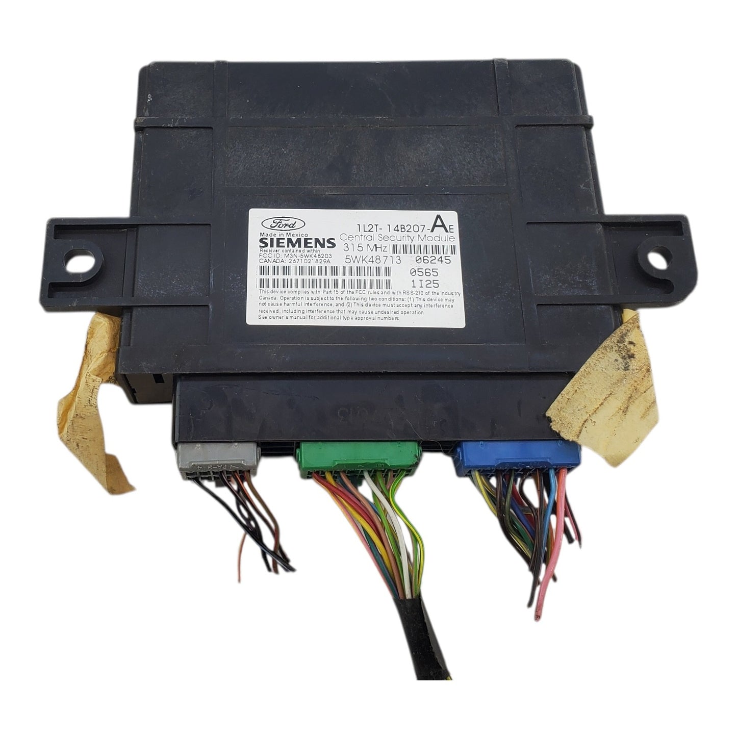 ✅ 02 FORD EXPLORER REMOTE KEYLESS ENTRY MODULE 1L2T-14B207-AE