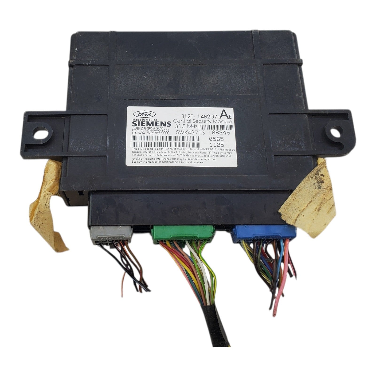 ✅ 02 FORD EXPLORER REMOTE KEYLESS ENTRY MODULE 1L2T-14B207-AE