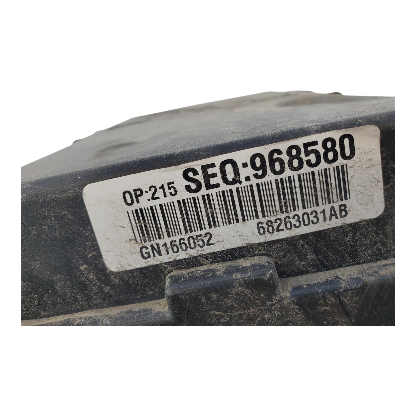 16 CHRYSLER 200 Engine Fuse Box 68263031AB