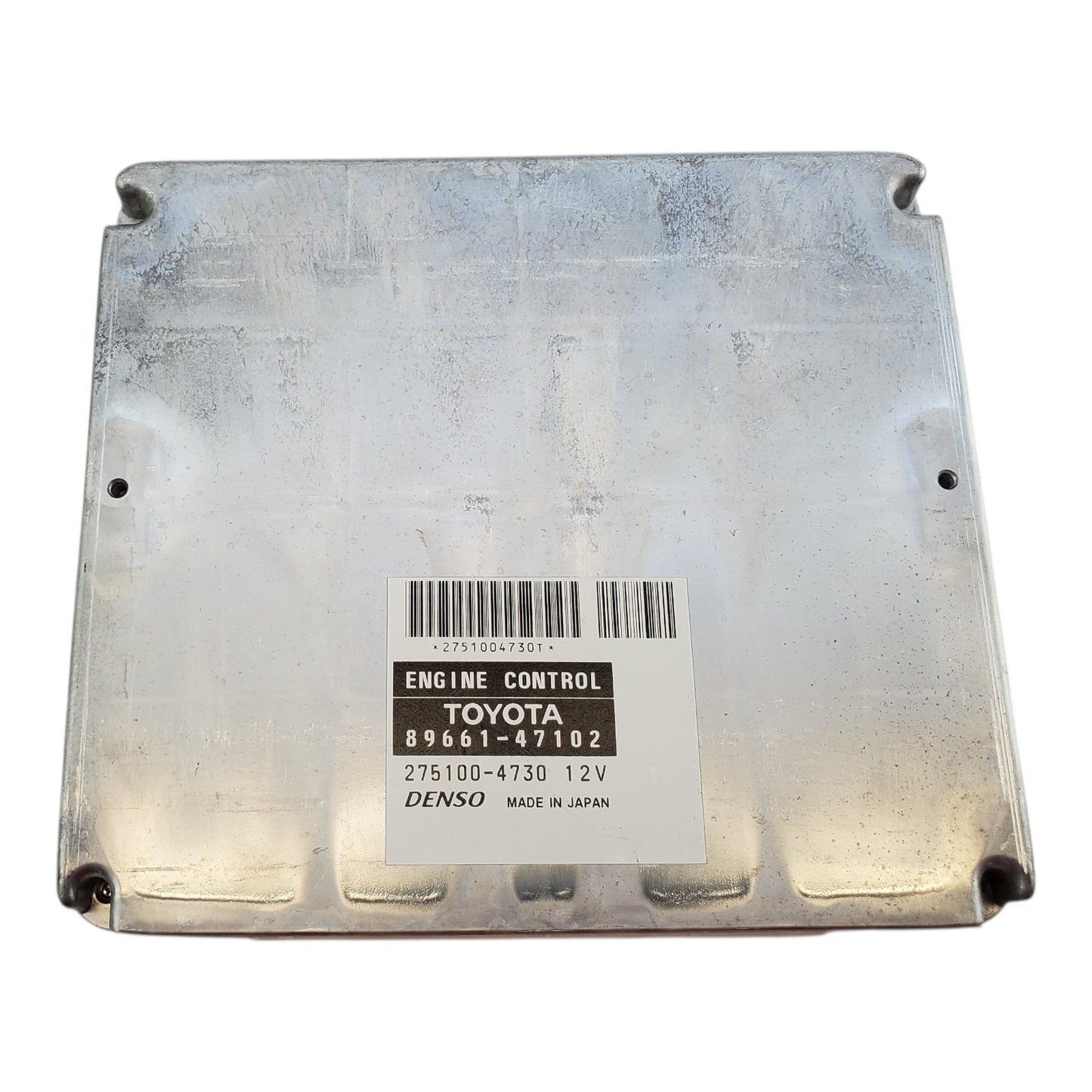 2004-05 TOYOTA PRIUS ENGINE MODULE ID 89661-47102