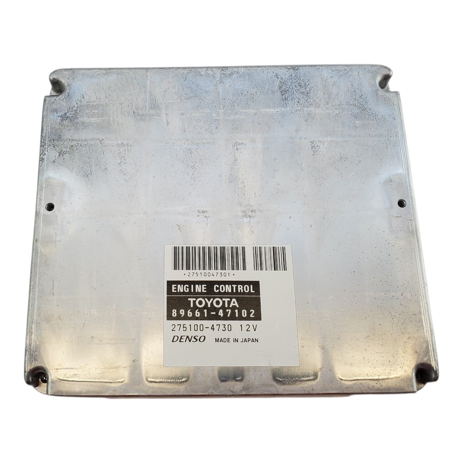 2004-05 TOYOTA PRIUS ENGINE MODULE ID 89661-47102