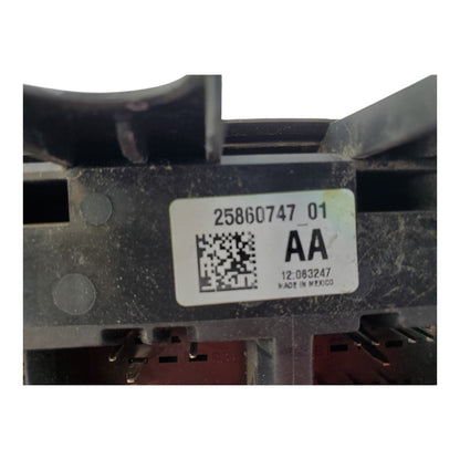 2008-2011 Chevrolet Impala Fusebox Fuse Box Relay Module 25860747 01
