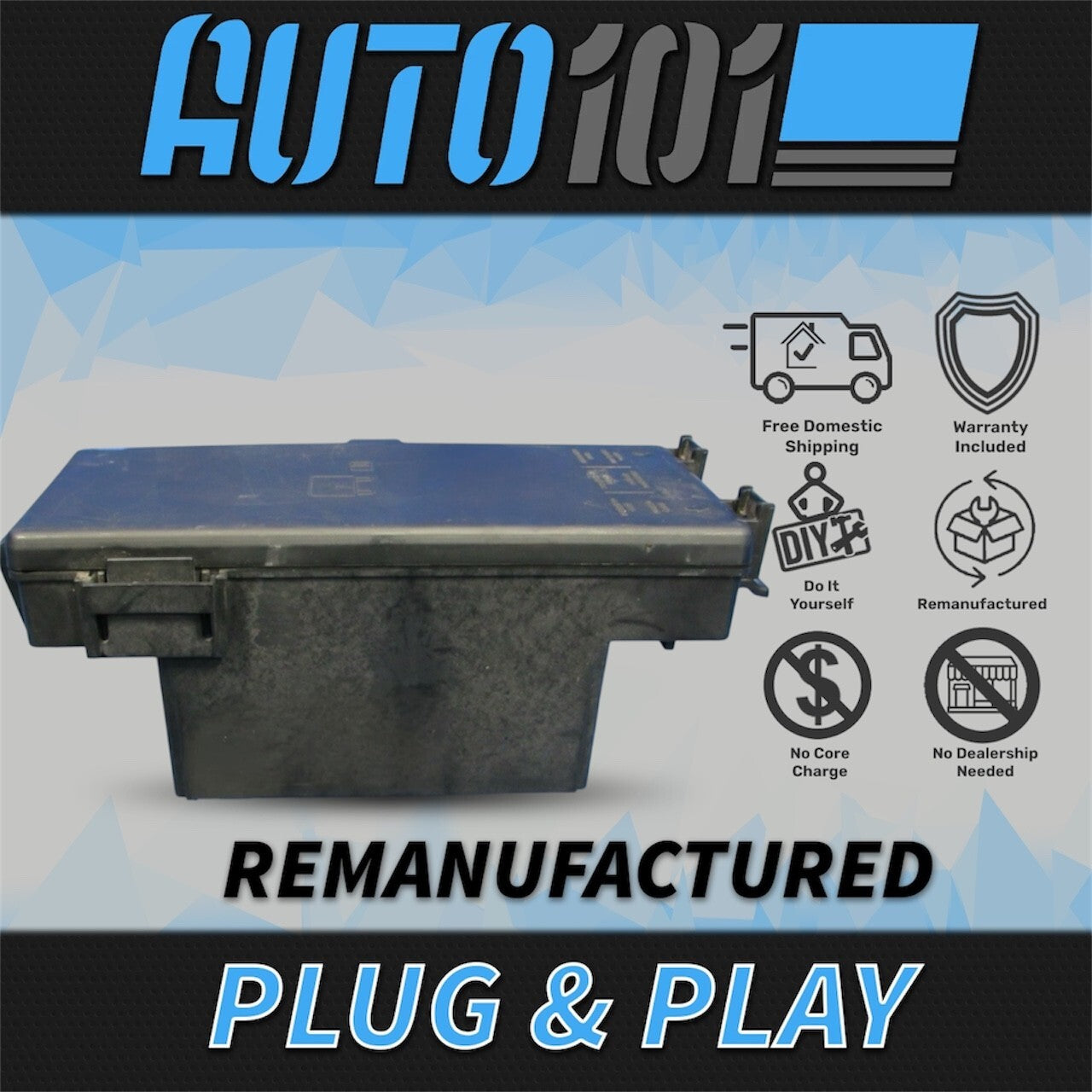 ✅ PROGRAMMED 2008-2009 DODGE Ram TIPM Fuse Box 68028004 PLUG&PLAY