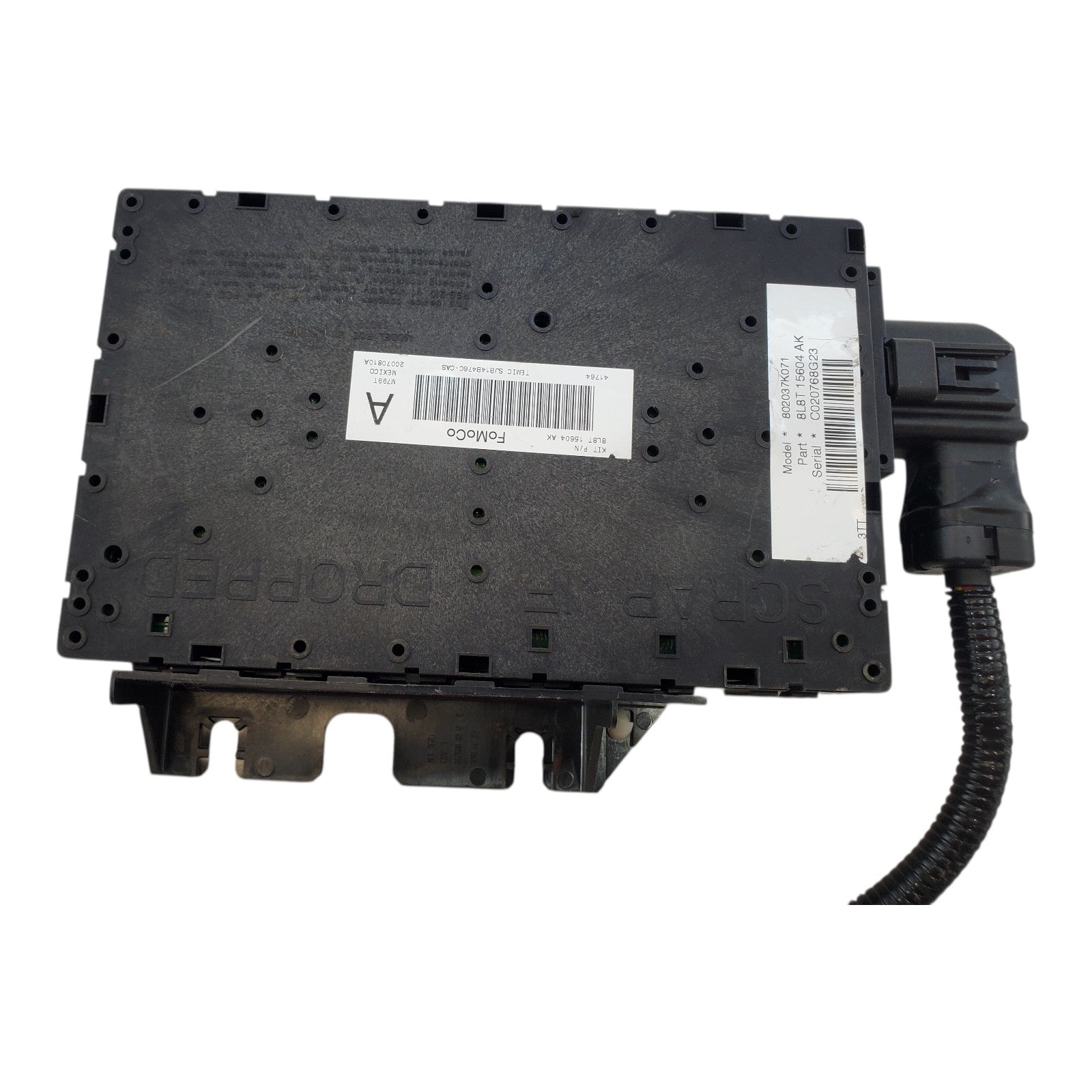 08 09 2008 2009 Ford Escape Interior Cabin Fuse Box Relay Block 8l8t15604ak