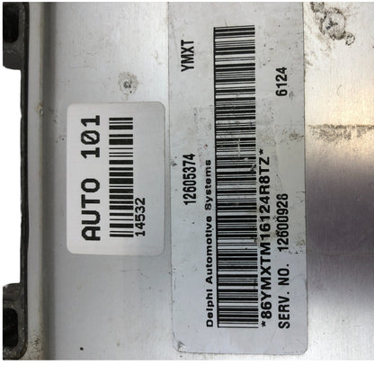 ✅ 06 MALIBU G6 Engine Control Module ECM Computer 12600928