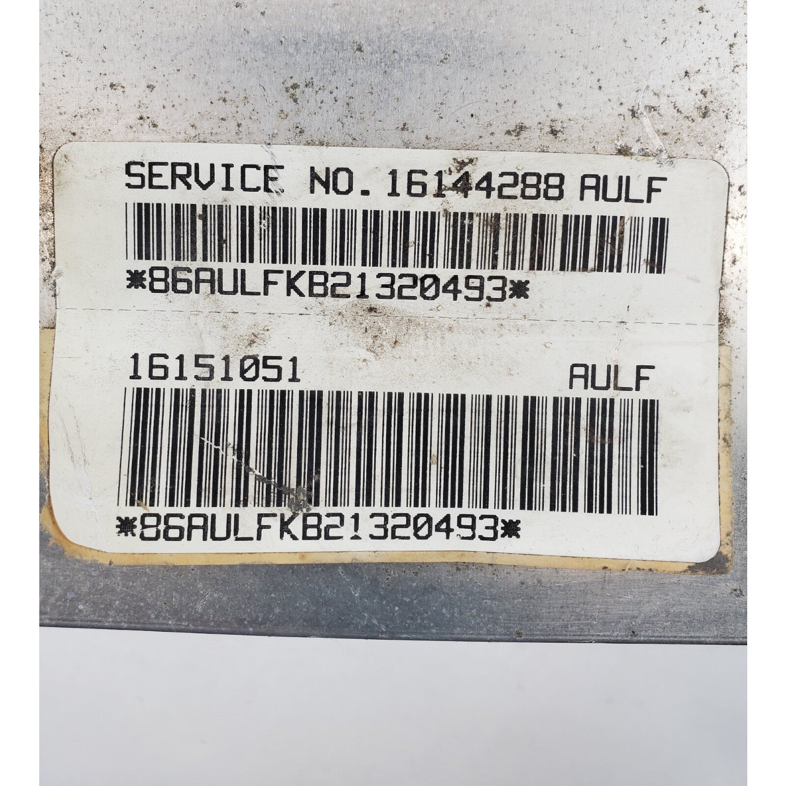  91 Chevy GMC ENGINE COMPUTER 16144288 AZUS ECM PCM ECU GM