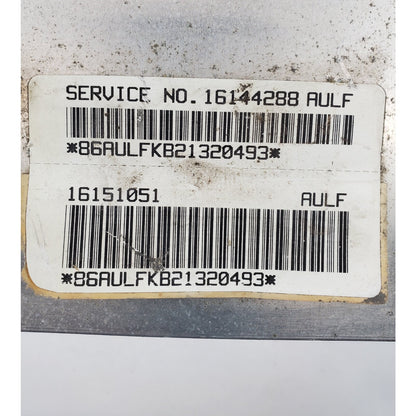  91 Chevy GMC ENGINE COMPUTER 16144288 AZUS ECM PCM ECU GM