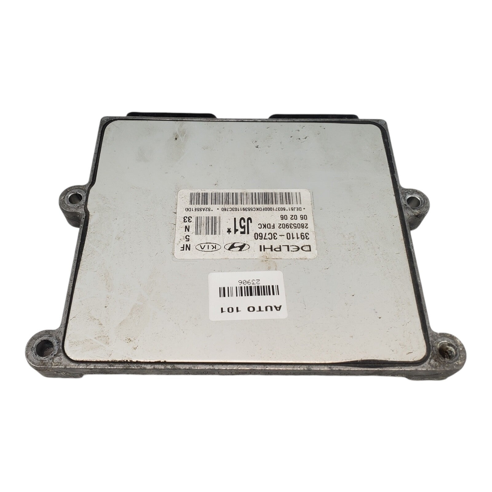 ✅ 2006 - 2008 Hyundai Sonata A/T 3.3L ECM Engine Control Module 39110-3C760