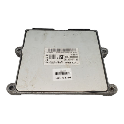✅ 2006 - 2008 Hyundai Sonata A/T 3.3L ECM Engine Control Module 39110-3C760