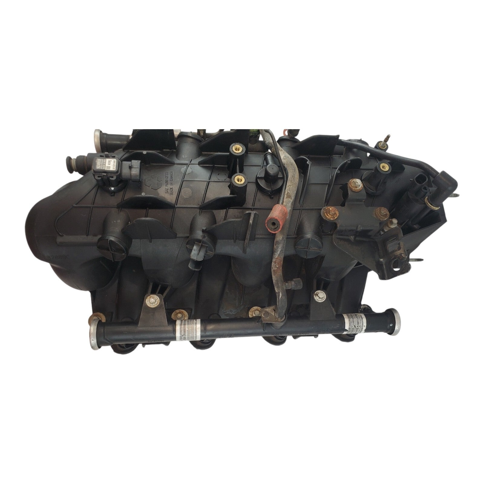 OEM GM Intake Manifold 2007 2014 LS 4.8L 5.3L 6.0L 6.2L w/ Fuel Rail
