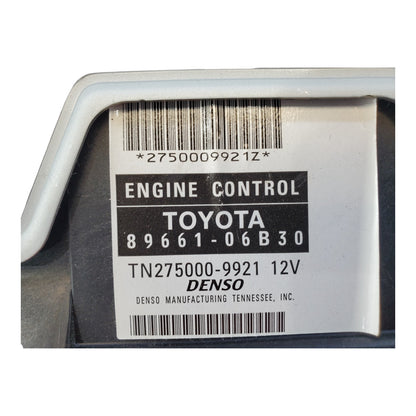 2005 , 2006 Toyota Camry 2.4L Engine Control Module Computer Id: 89661-06B30 OEM