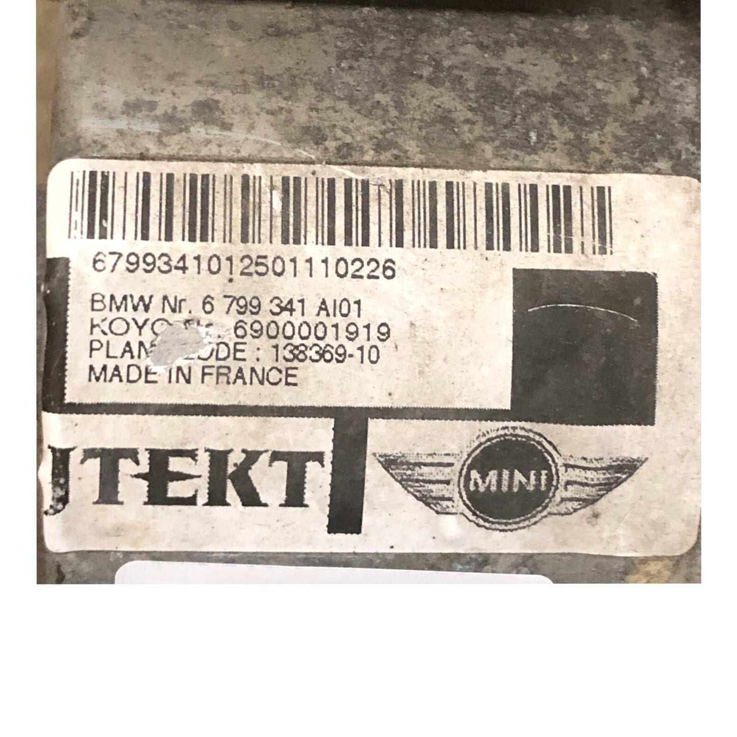 ✅ 2010 BCM Mini Cooper Electric Power Steering Pump Q003TA4073ZE