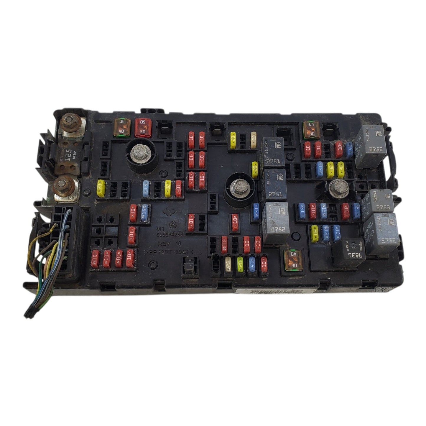 2008-2009 CHEVY EXPRESS GMC SAVANA GAS 1500 2500 3500 FUSE BOX TIPM 25888289