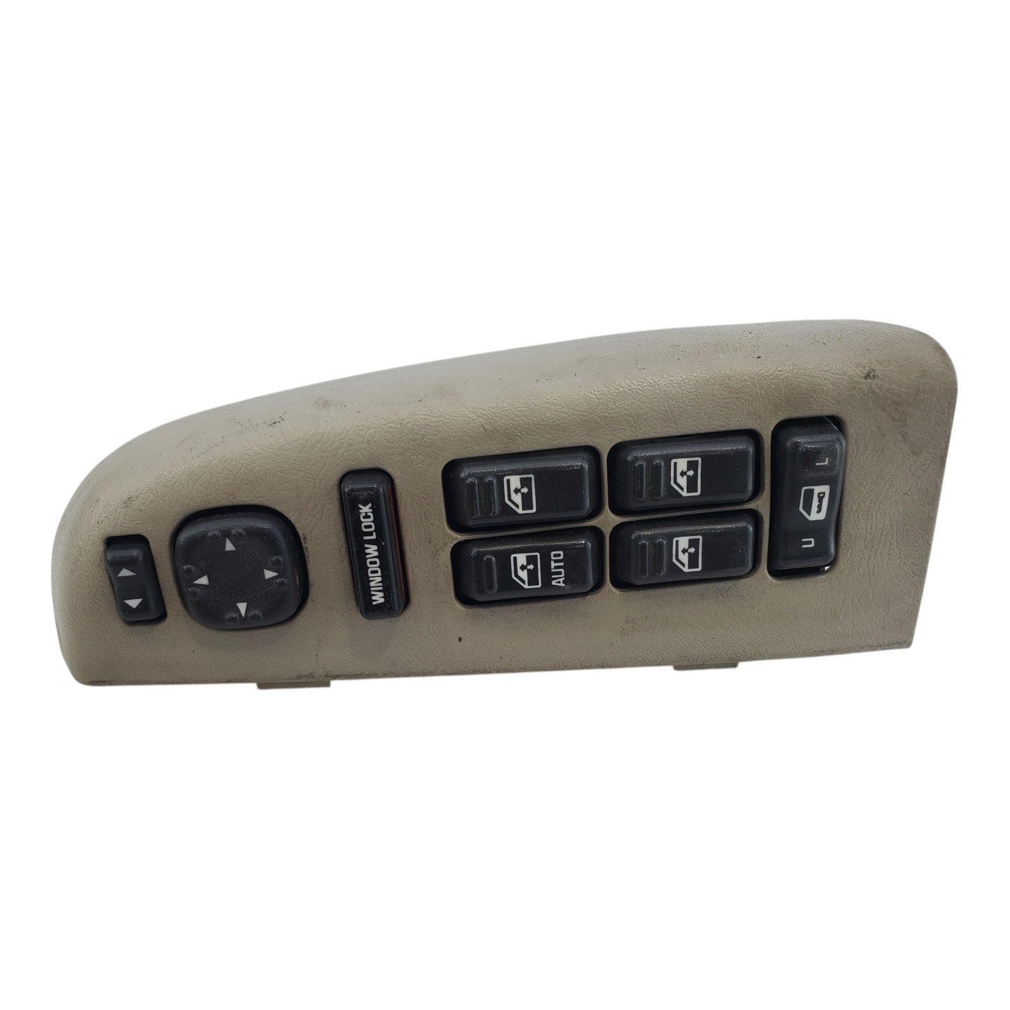 2000 - 2002 Suburban Yukon Sierra Left Driver Master Window Switch OEM 19259961