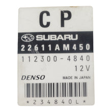 07 Subaru Impreza Engine Control Module ECM 22611AM 450