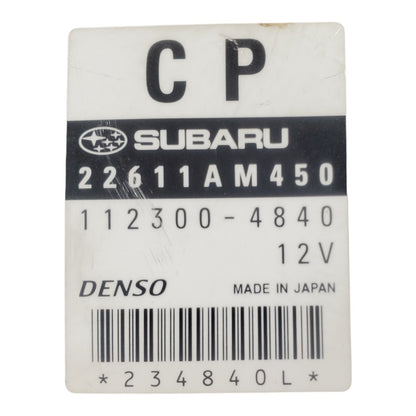 07 Subaru Impreza Engine Control Module ECM 22611AM 450