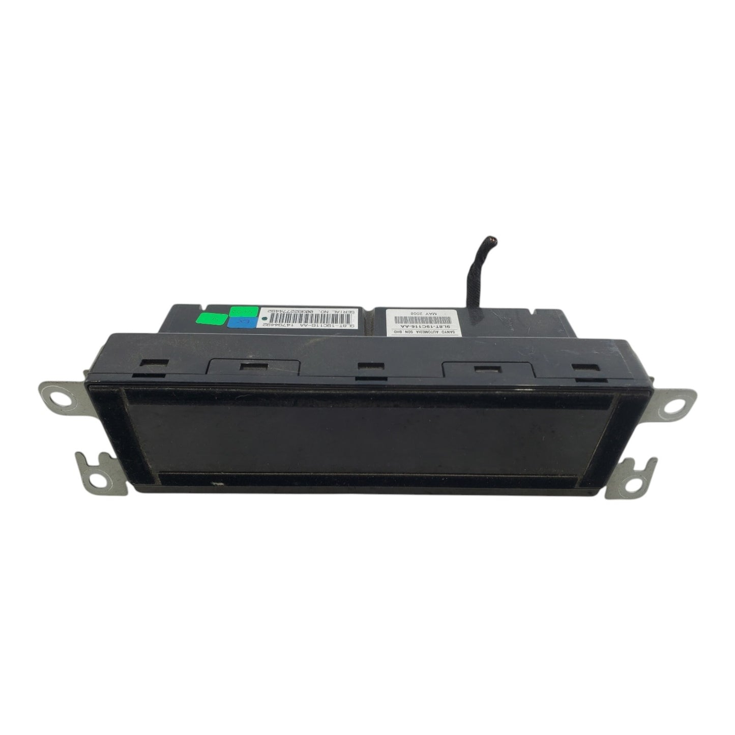 Audio Equipment Radio Display ID 9L8T-19C116-AA Fits 09-12 Escape Mariner OEM
