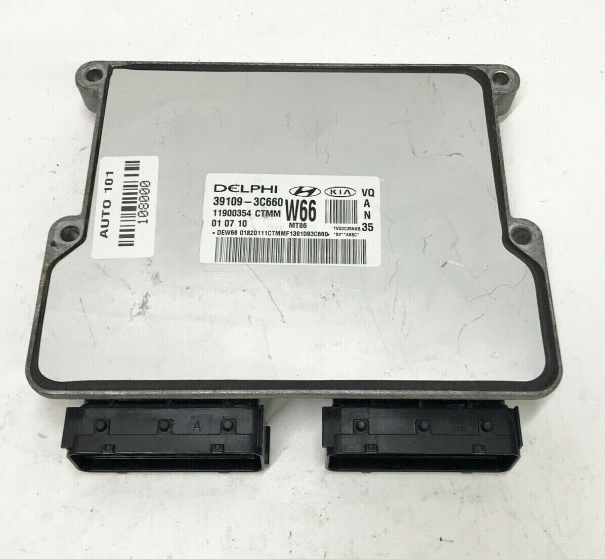 ✅ 2011-2012 Kia Sedona Engine Computer ECM PCM ECU 39109-3C660 