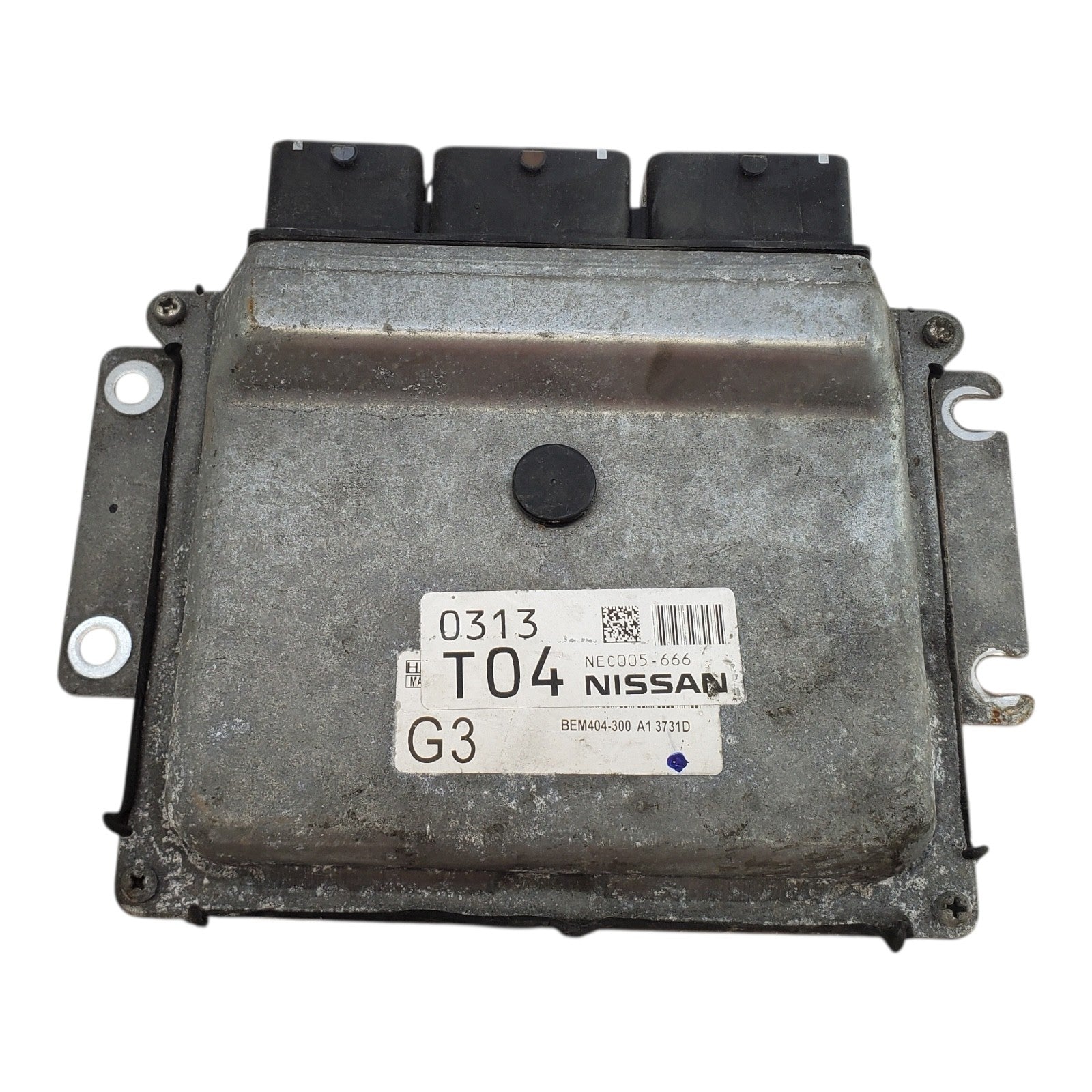 2013-2015 Sentra NEC005-666 Computer Brain Engine Control ECU ECM EBX Module