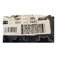 08-12 CHEVROLET TRAVERSE AC Control 25932038 OEM