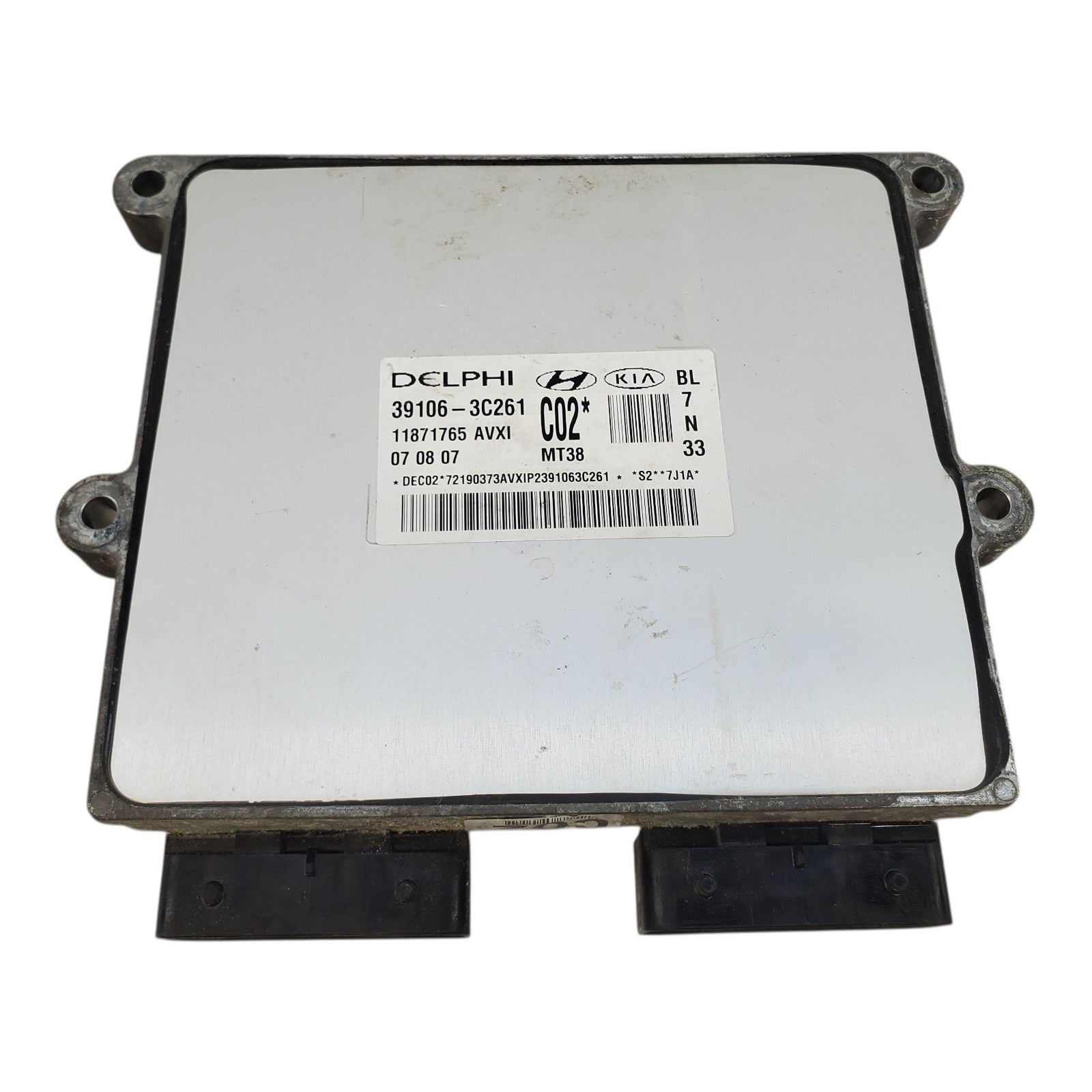 Engine ECM Control Module 3.3L Fits 07-09 SORENTO 391063C261 39106-3C261
