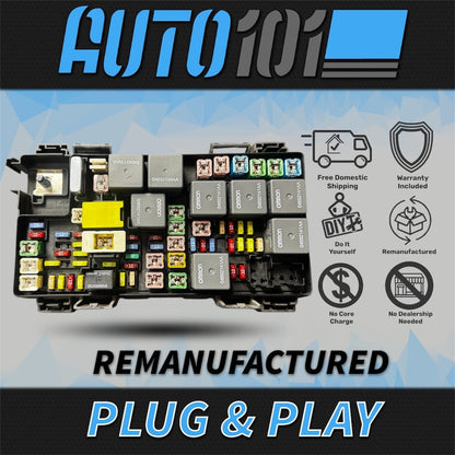 ✅VIN Programmed 2010 Dodge Caravan TIPM Integrated Plug&Play P/N 04692299
