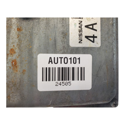08 Nissan Sentra 2.0L AT Engine Computer Control Module ECM ECU MEC90-741 A1